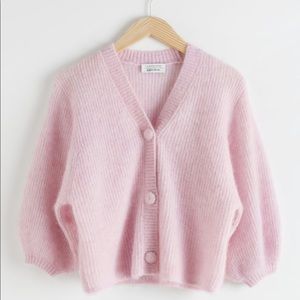 & Other Stories Alpaca Wool Sweater